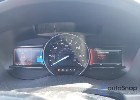 2018 Ford Explorer Xlt from USA, damaged, VIN 1FM5K8D8XJGC89942